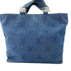 Chanel Tote Bag Blue