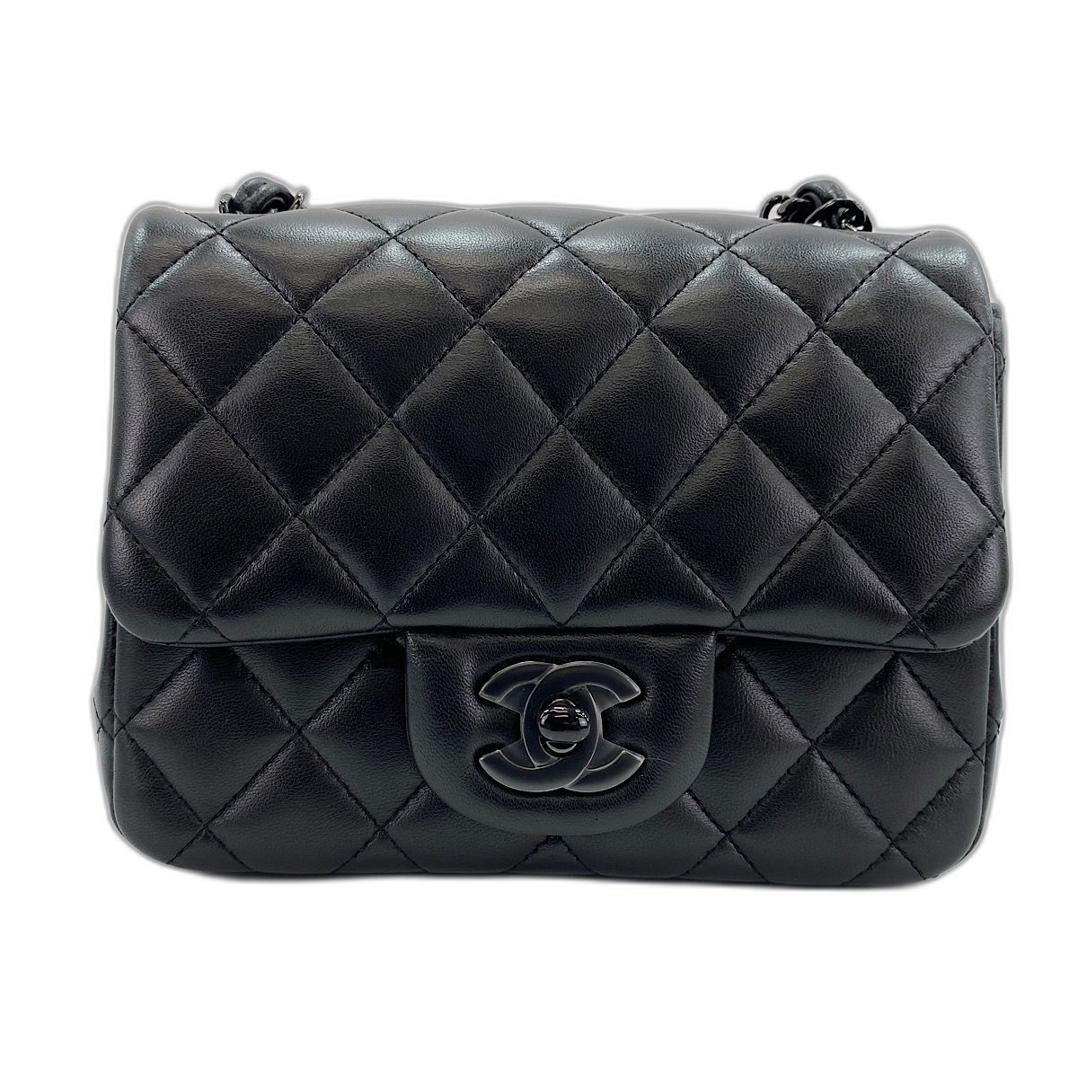 Chanel Shoulder Bag Mini Quilted