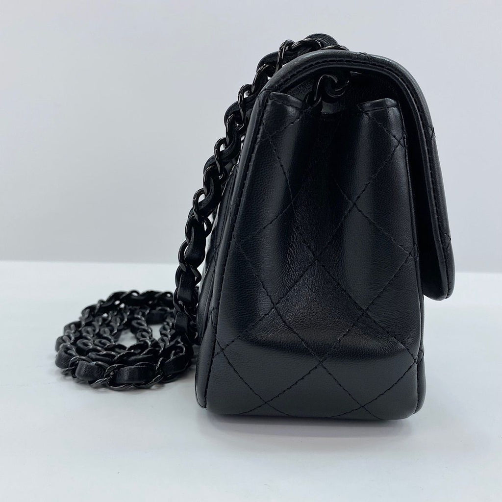 Chanel Shoulder Bag Mini Quilted