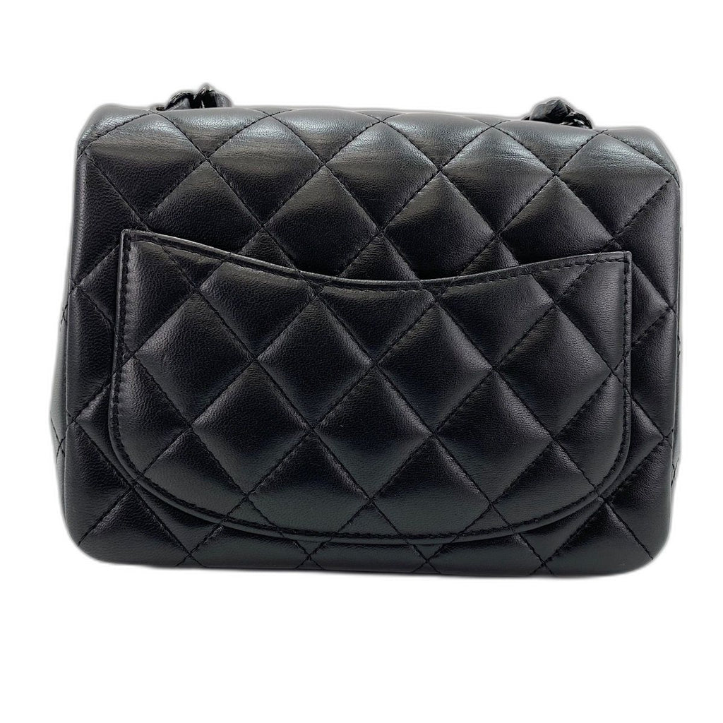 Chanel Shoulder Bag Mini Quilted