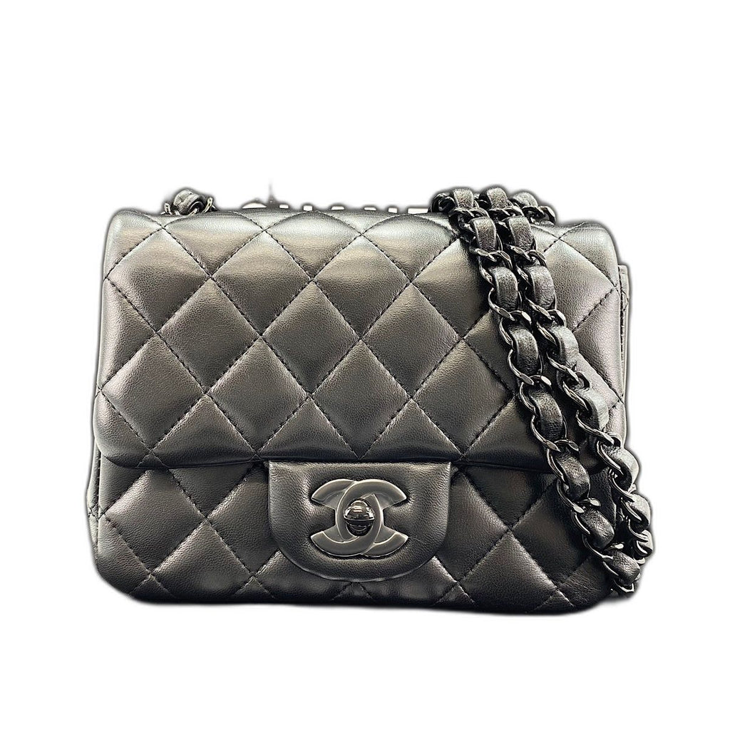 Chanel Shoulder Bag Mini Quilted