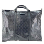 Gucci Boston Bag Travel Bags Black