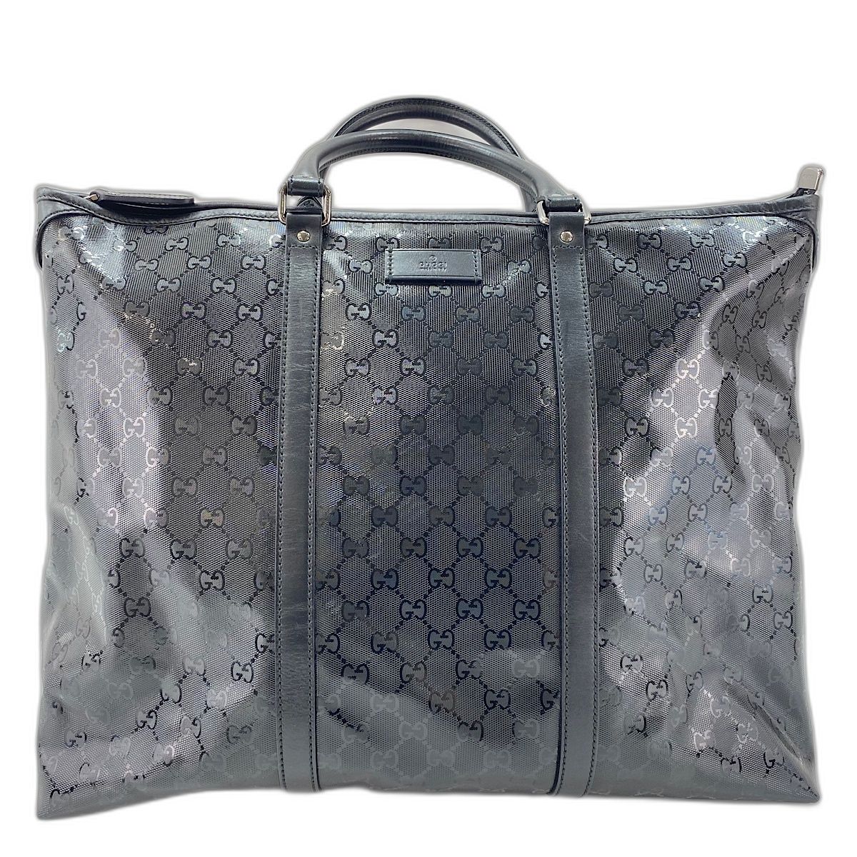 Gucci Boston Bag Travel Bags Black