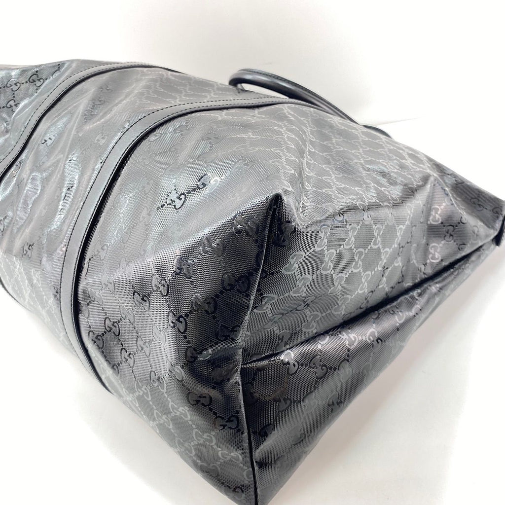 Gucci Boston Bag Travel Bags Black