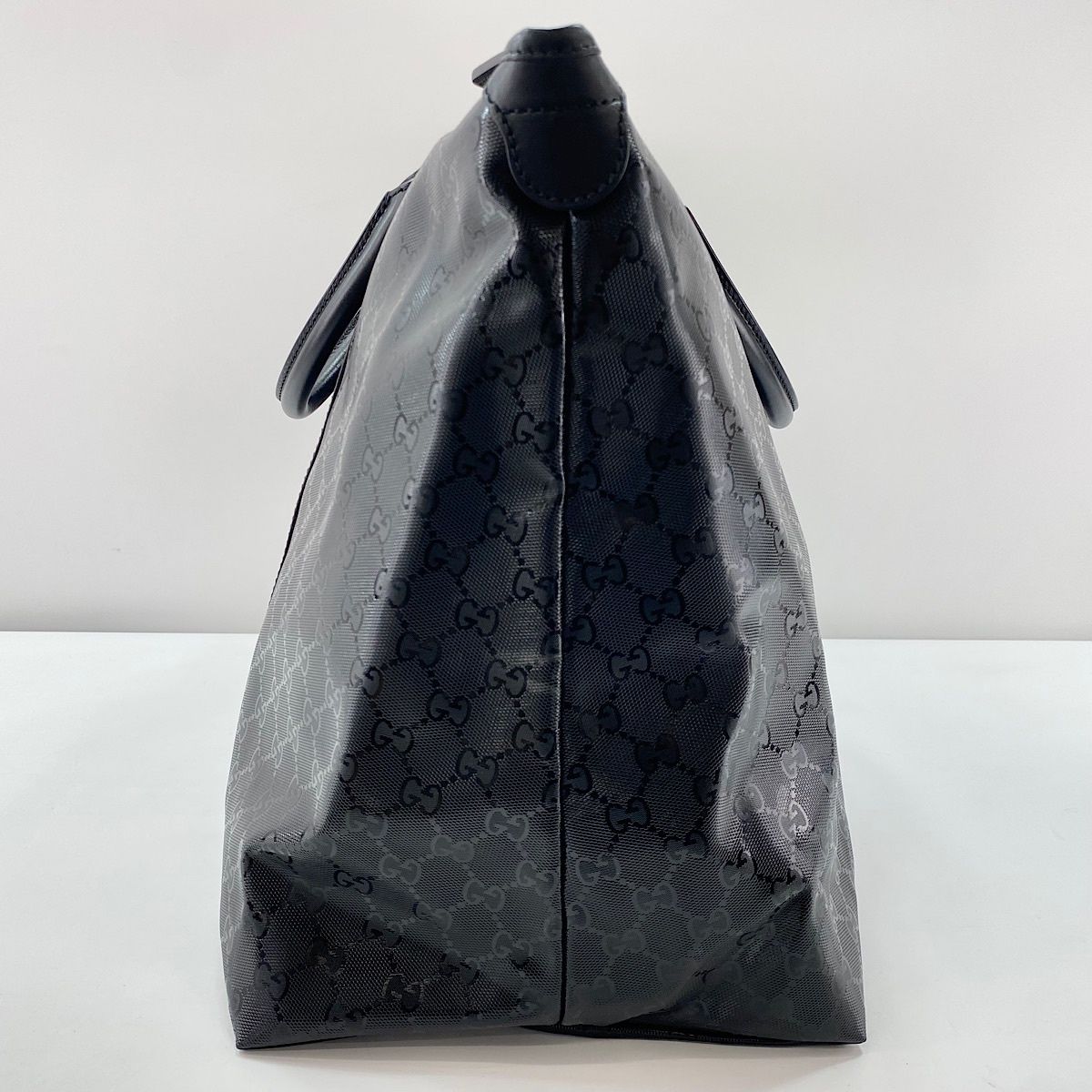 Gucci Boston Bag Travel Bags Black