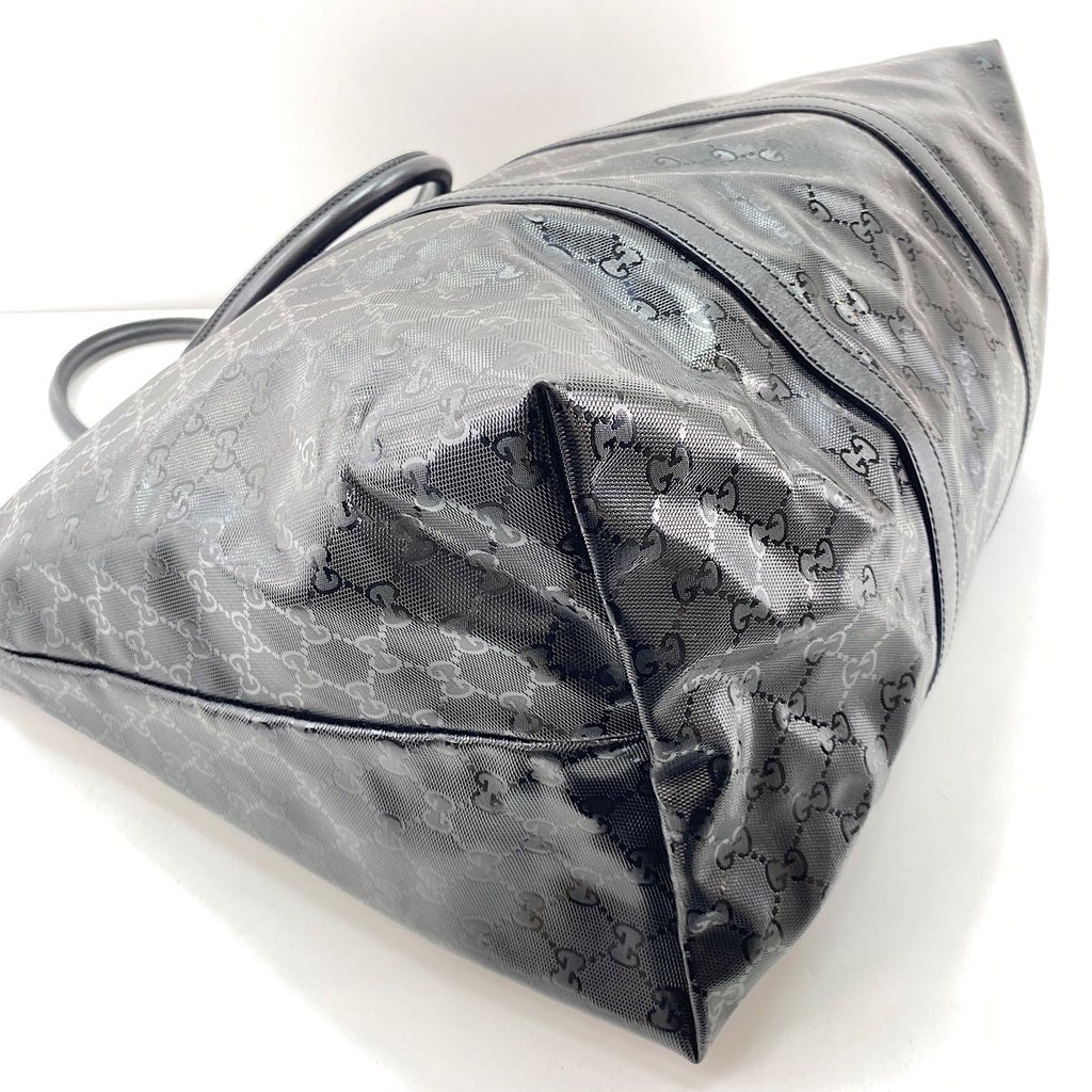 Gucci Boston Bag Travel Bags Black