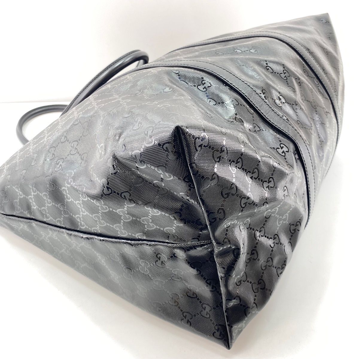 Gucci Boston Bag Travel Bags Black
