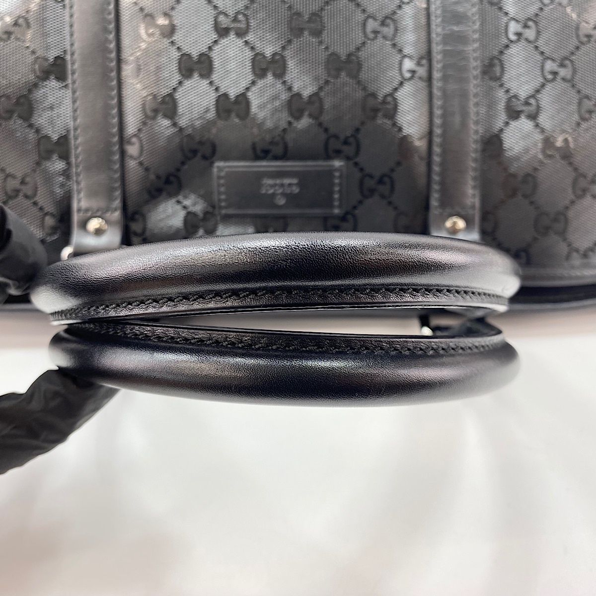 Gucci Boston Bag Travel Bags Black