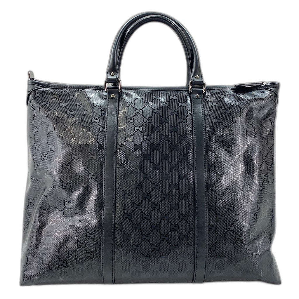 Gucci Boston Bag Travel Bags Black