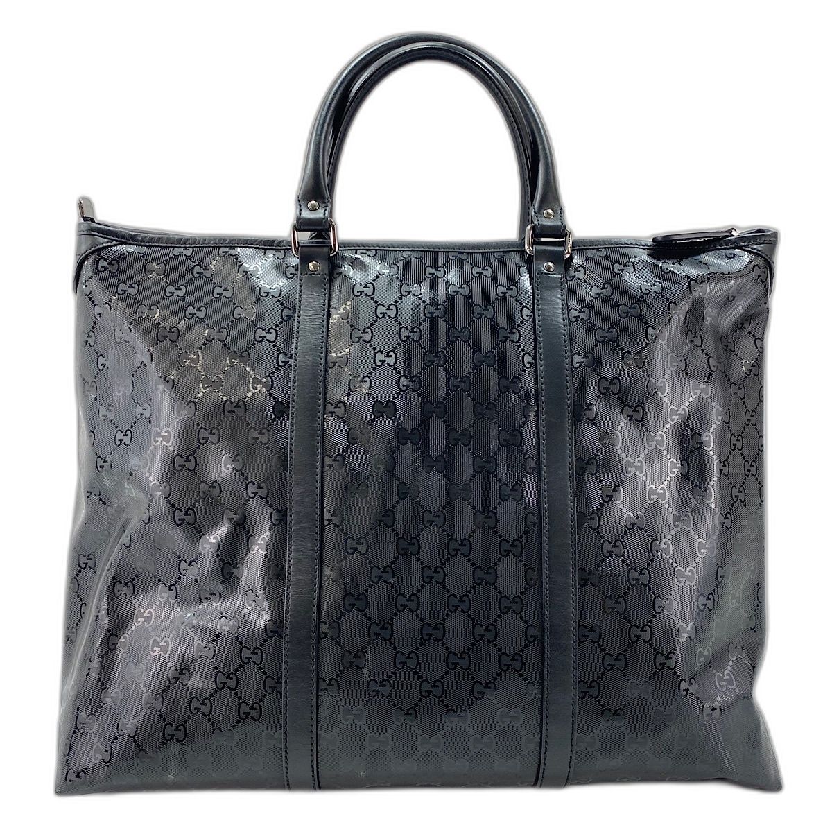 Gucci Boston Bag Travel Bags Black