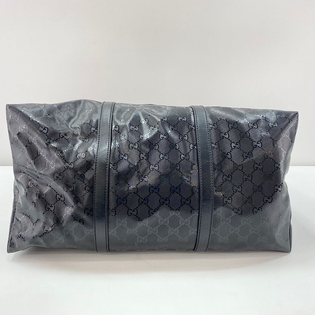 Gucci Boston Bag Travel Bags Black