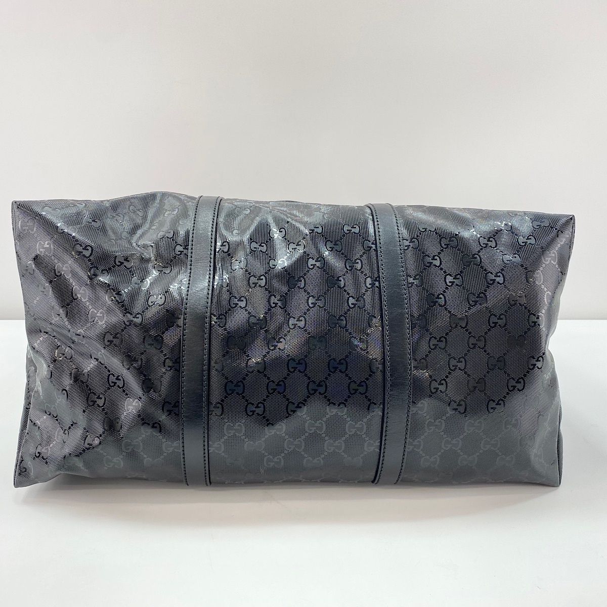 Gucci Boston Bag Travel Bags Black