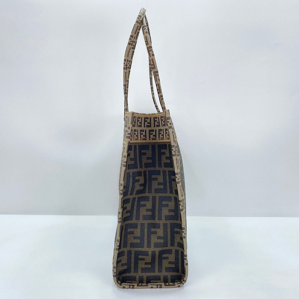 Fendi Tote Bag Zucca Zucchino