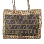 Fendi Tote Bag Zucca Zucchino