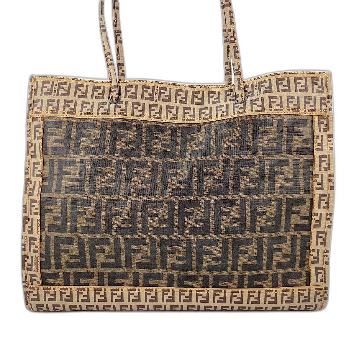 Fendi Tote Bag Zucca Zucchino