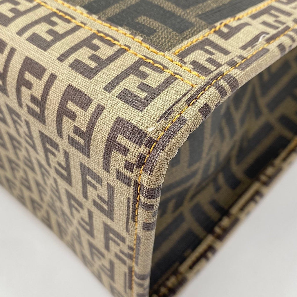 Fendi Tote Bag Zucca Zucchino