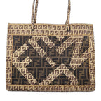 Fendi Tote Bag Zucca Zucchino