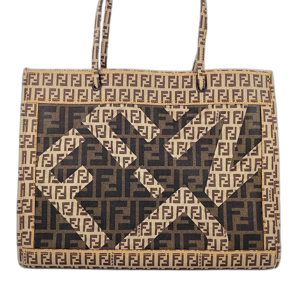 Fendi Tote Bag Zucca Zucchino