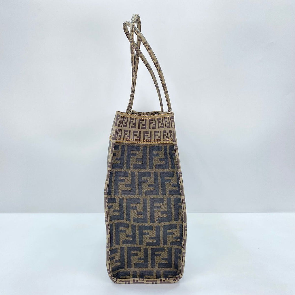 Fendi Tote Bag Zucca Zucchino
