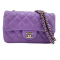 Chanel Shoulder Bag Mini Quilted