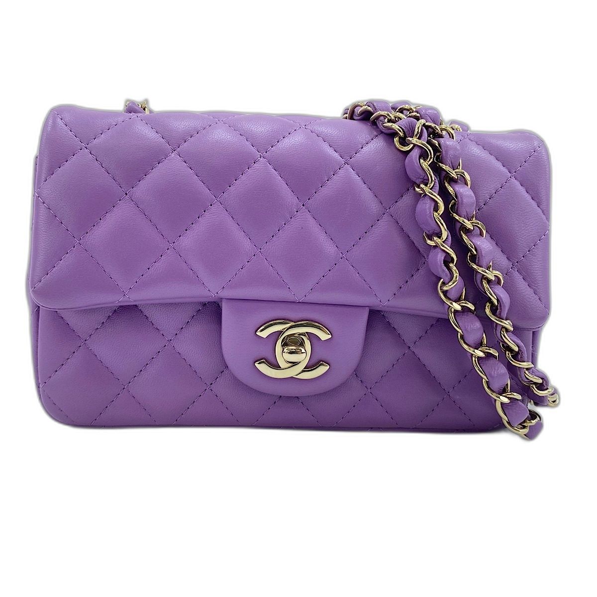 Chanel Shoulder Bag Mini Quilted