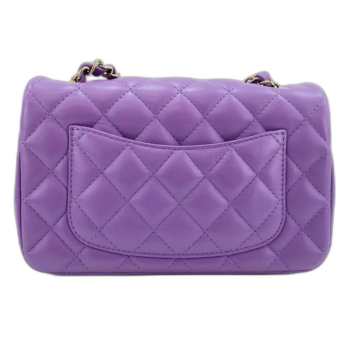 Chanel Shoulder Bag Mini Quilted
