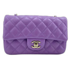 Chanel Shoulder Bag Mini Quilted