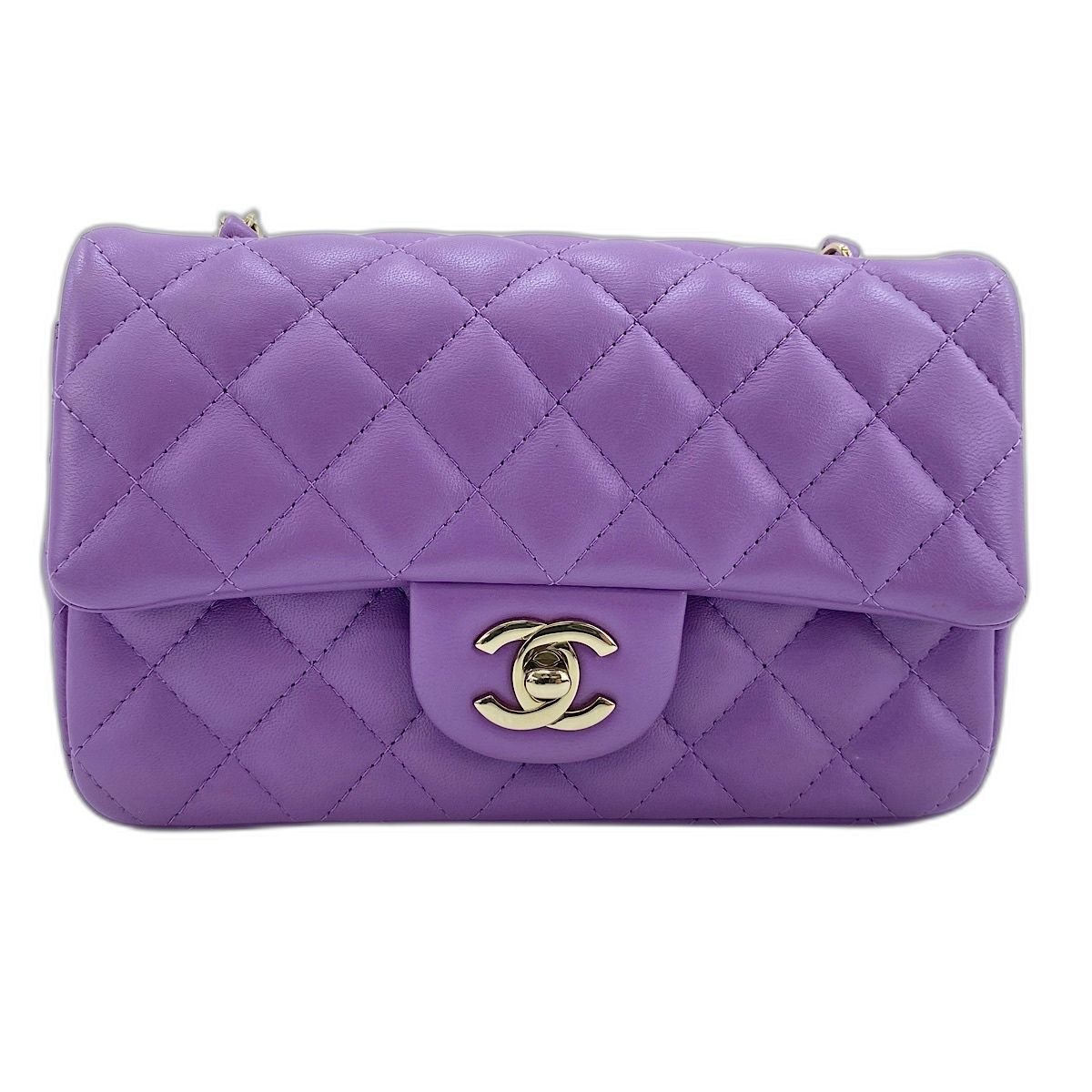 Chanel Shoulder Bag Mini Quilted