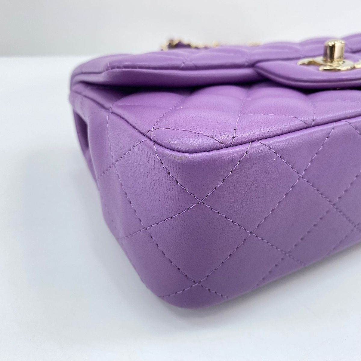 Chanel Shoulder Bag Mini Quilted