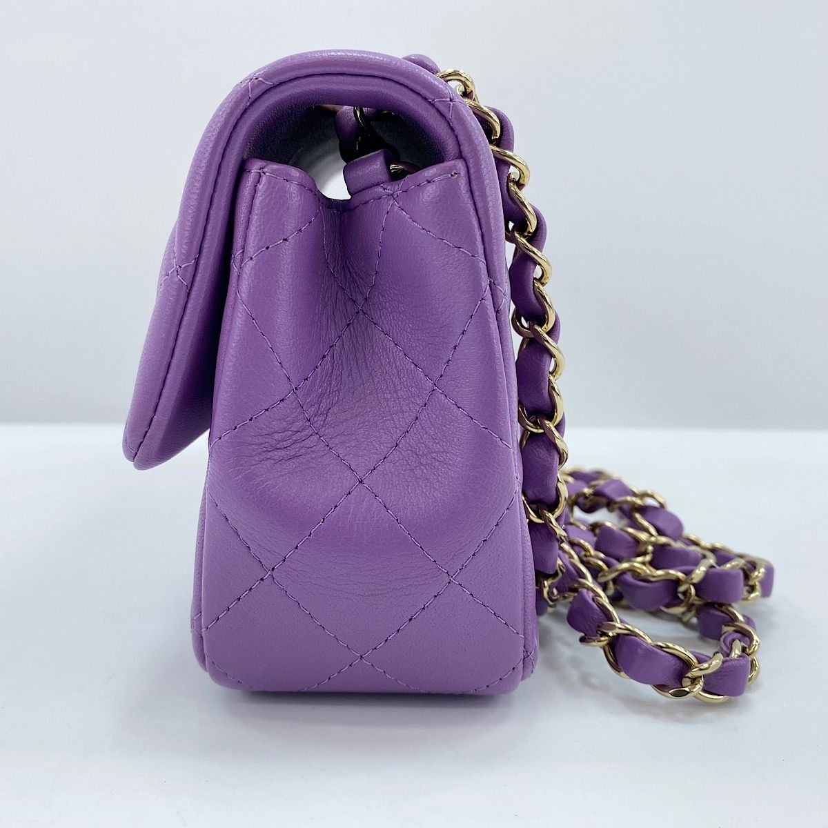 Chanel Shoulder Bag Mini Quilted