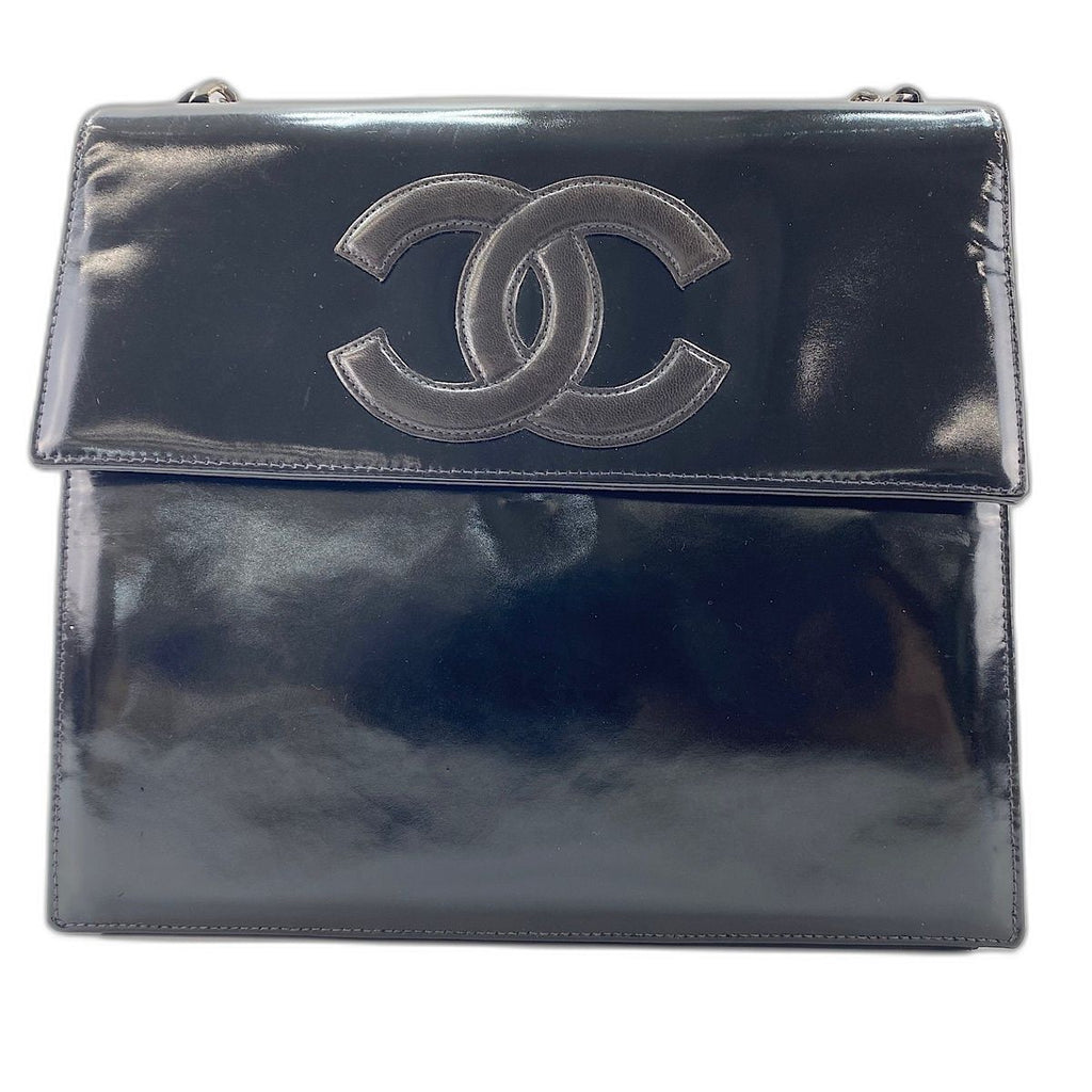 Chanel Shoulder Bag Black