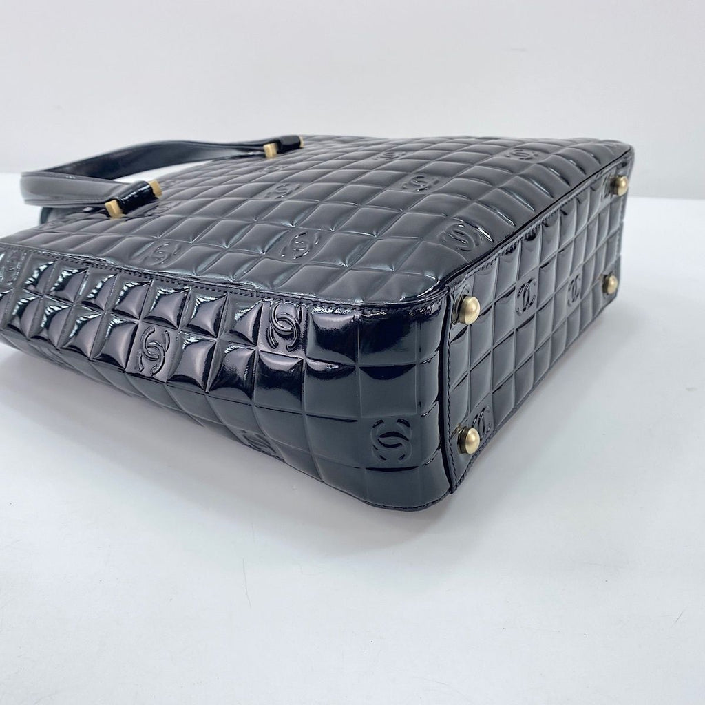 Chanel Tote Bag Choco
