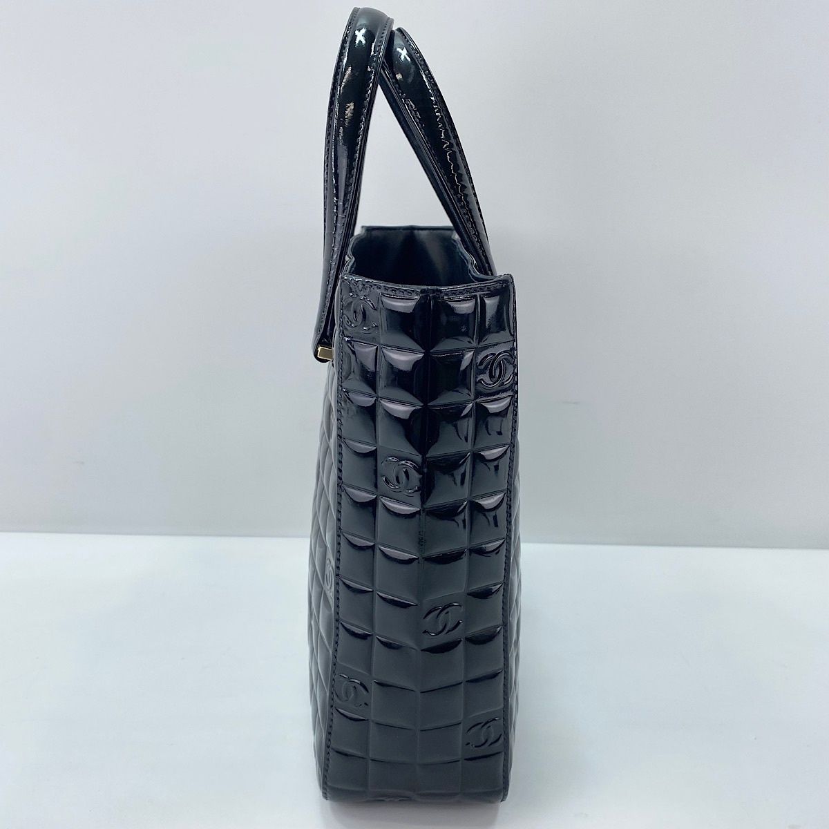 Chanel Tote Bag Choco