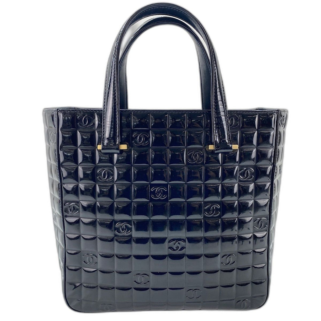 Chanel Tote Bag Choco