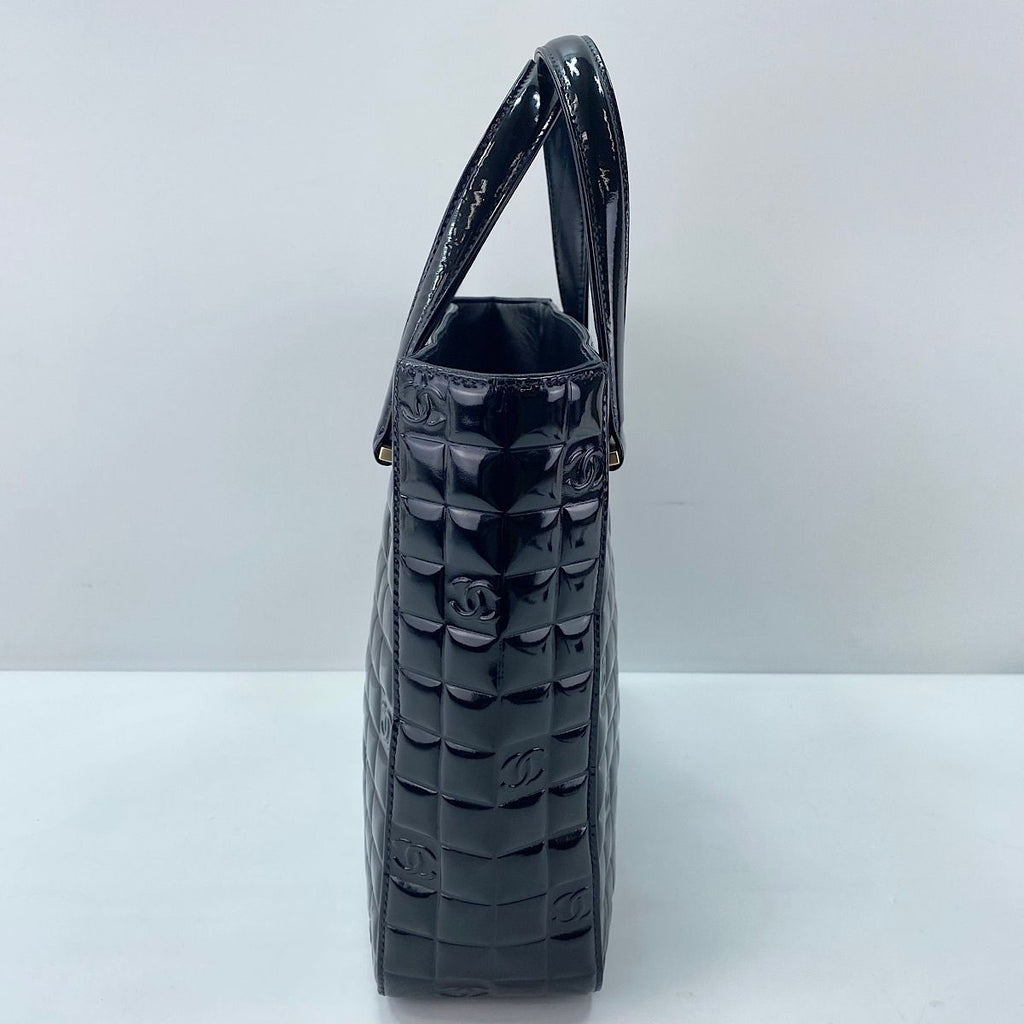 Chanel Tote Bag Choco