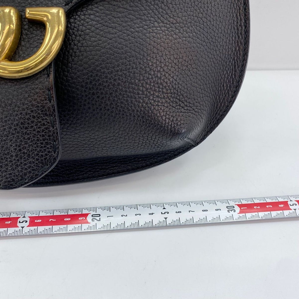 Gucci Shoulder Bag GG Marmont Tiger Head