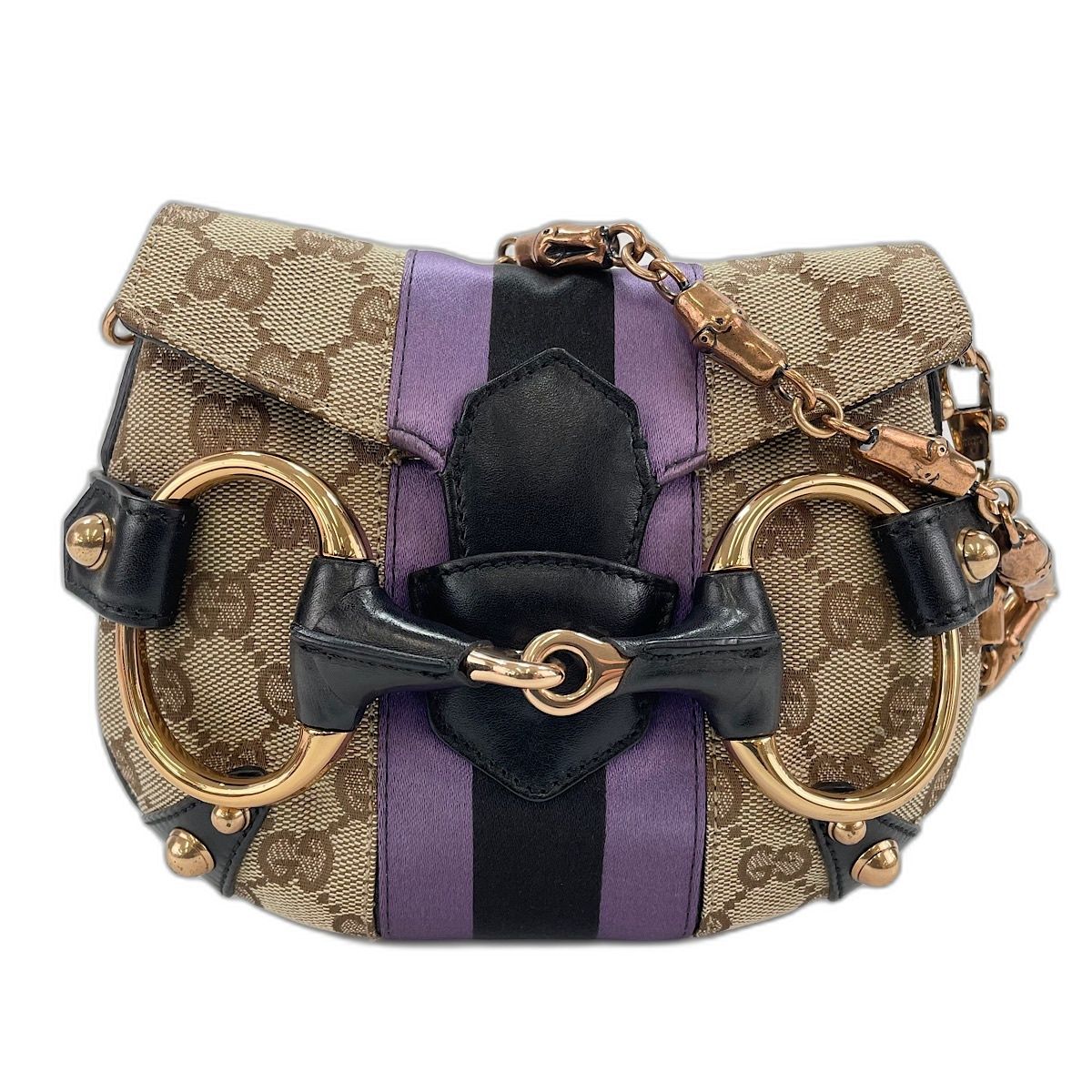 Gucci Shoulder Bag Horsebit 2-Way