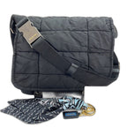 Prada Shoulder Bag Triangle Plate