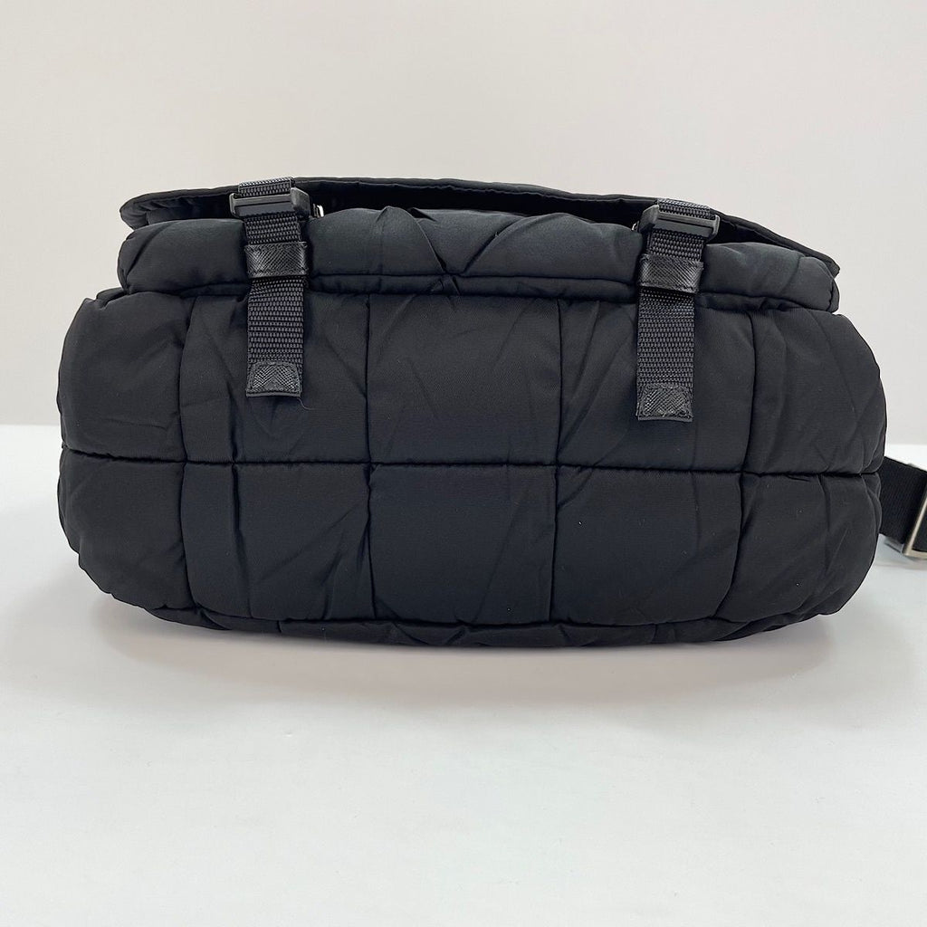 Prada Shoulder Bag Triangle Plate
