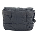 Prada Shoulder Bag Triangle Plate