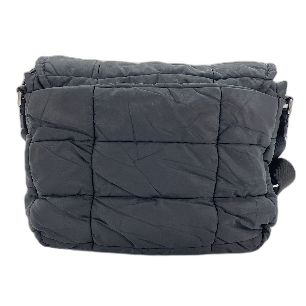 Prada Shoulder Bag Triangle Plate