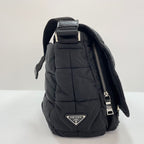 Prada Shoulder Bag Triangle Plate