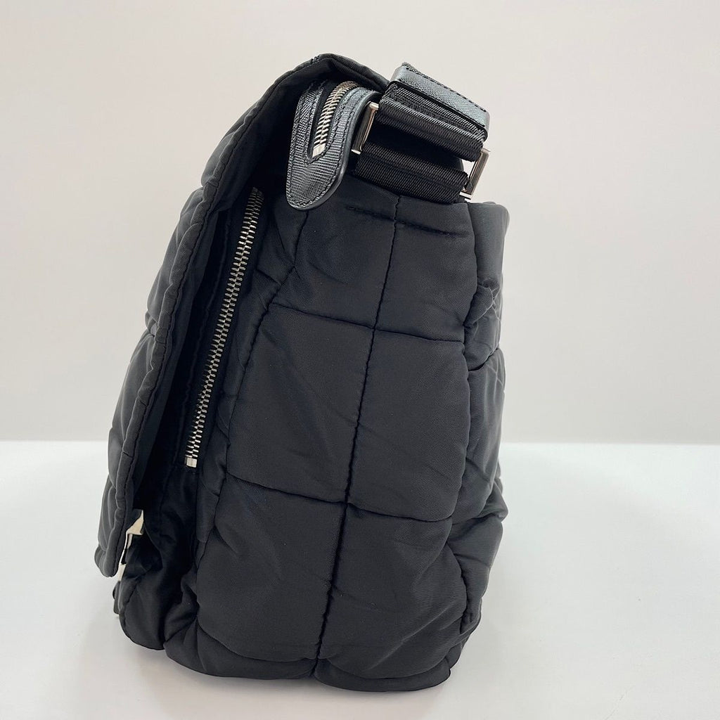 Prada Shoulder Bag Triangle Plate