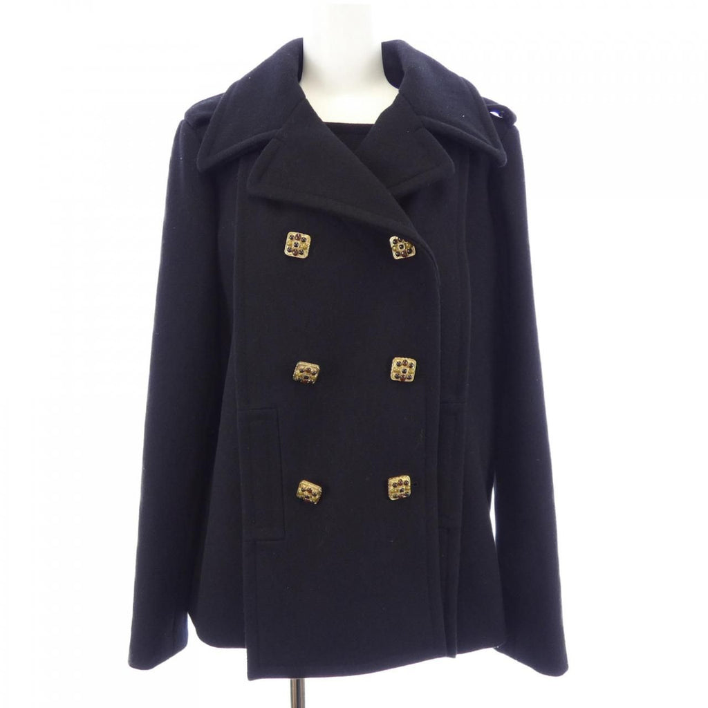 Chanel Coat Black