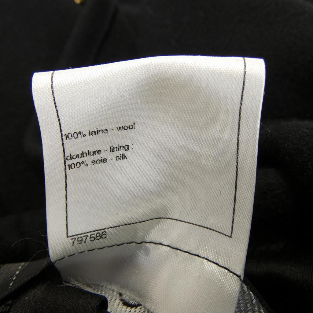 Chanel Coat Black — view 3