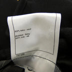Chanel Coat Black — view 3