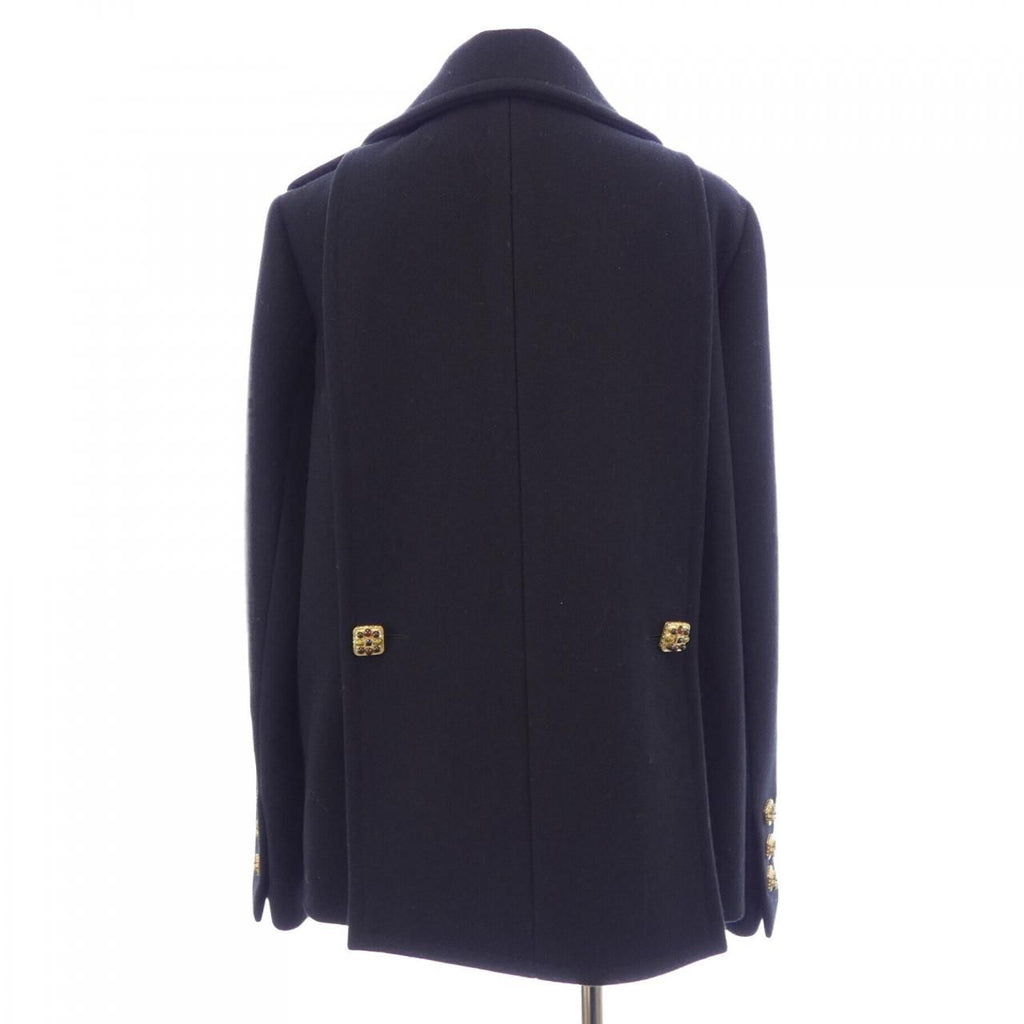 Chanel Coat Black — view 2
