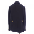 Chanel Coat Black — view 2