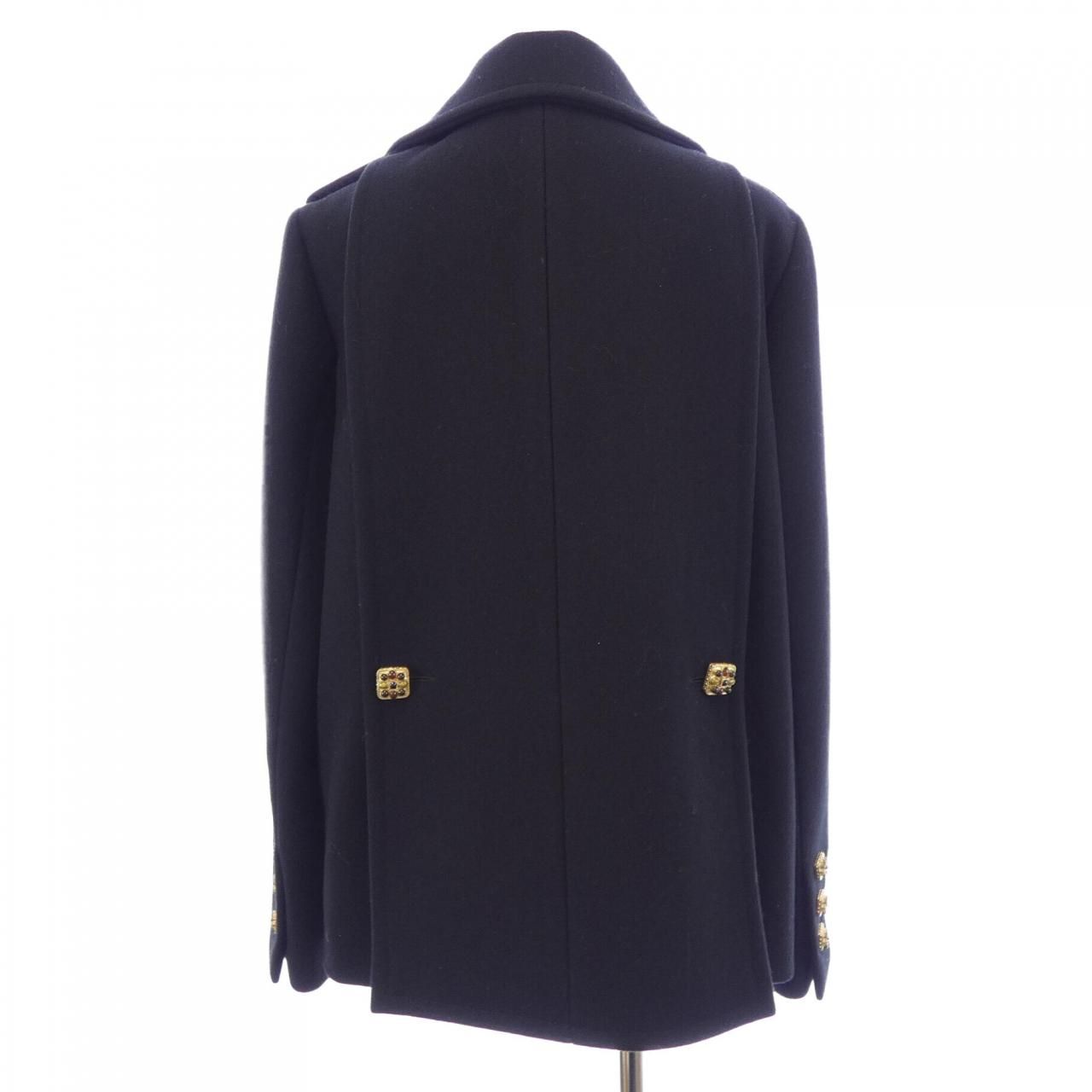 Chanel Coat Black — view 2