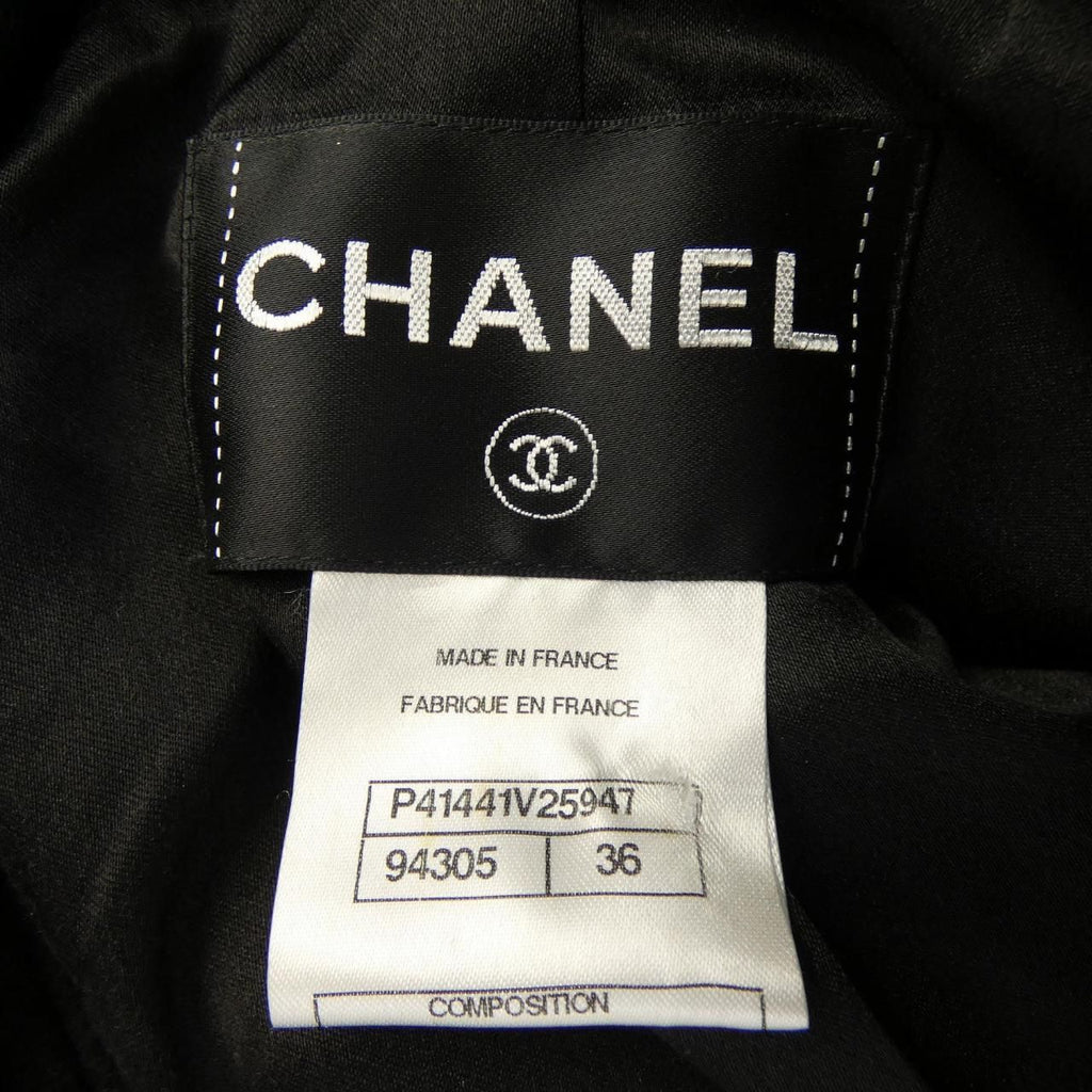 Chanel Coat Black — view 4